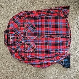 Rock 47 wrangler  collared shirt